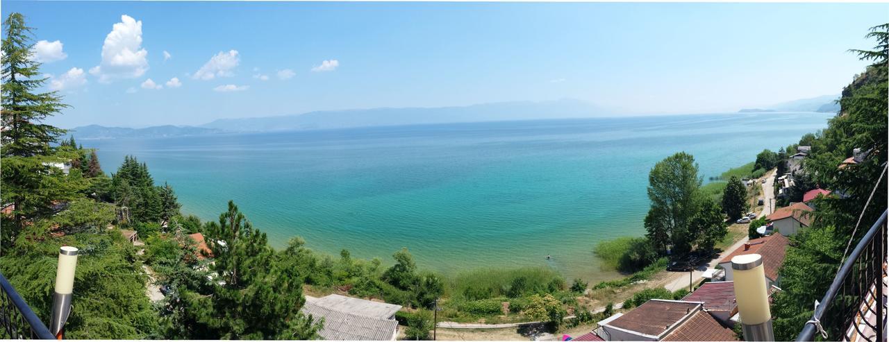 Villa Eros Apartments Struga Exteriör bild